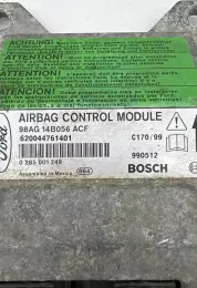 620044761401 блок управління airbag (srs) Ford Focus 2000