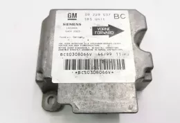 BCS0308066V блок управління airbag (srs) Opel Astra G 1999