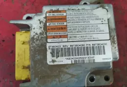 8973604080 блок управління airbag (srs) Isuzu D-Max 2007