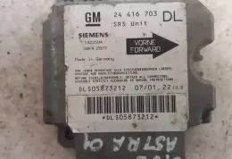 DLS05873212 блок управління airbag (srs) Opel Astra G 2002