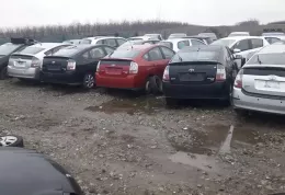8917047370 блок управління airbag (srs) Toyota Prius (XW20) 2009