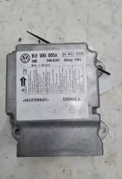 1J0907655A блок управления AirBag (SRS) Volkswagen Golf V 2004