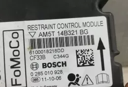 6100018218DD блок управління airbag (srs) Ford Grand C-MAX 2012