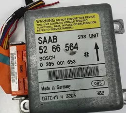 5266564 блок управления AirBag (SRS) Saab 900 1994