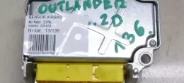 8635A205 блок управління airbag (srs) Mitsubishi Outlander 2007
