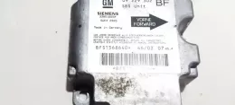 09229305 блок управления AirBag (SRS) Opel Astra G 2003