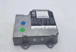 391185 блок управления AirBag (SRS) Volkswagen Tiguan 2015