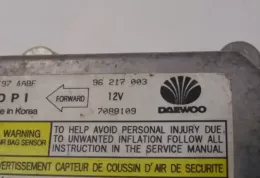 96217003 блок управления AirBag (SRS) Daewoo Lanos 1998