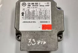 0034LD0JZ1E0 блок управління airbag (srs) Volkswagen PASSAT CC 2010