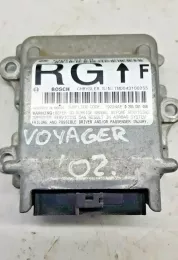 NR1533 блок управления AirBag (SRS) Chrysler Voyager 2004