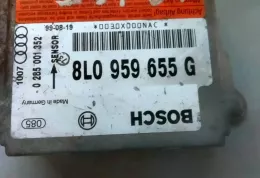 0030X000NAC блок управления AirBag (SRS) Audi A3 S3 8L 1997
