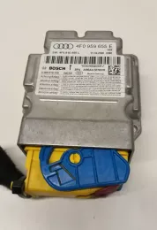 10655 блок управління airbag (srs) Audi A6 S6 C6 4F 2010