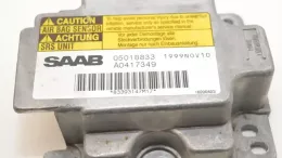 1999N0V10 блок управления AirBag (SRS) Saab 9-3 Ver1 1999