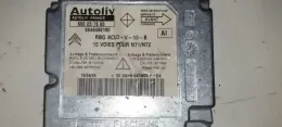 9656569180 блок управління airbag (srs) Citroen Xsara 2004