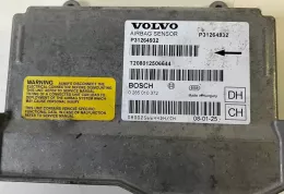 T208012506644 блок управления AirBag (SRS) Volvo V70 2008