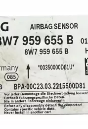 8W7959655B блок управления AirBag (SRS) Audi A4 S4 B5 8D 2001