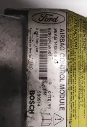 629063608501 блок управления AirBag (SRS) Ford Focus 2002
