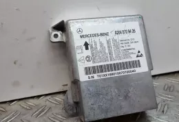 A2048709426 блок управління airbag (srs) Mercedes-Benz C W204 2010