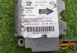 AFS0212200H блок управління airbag (srs) Opel Astra G 2000