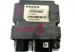 VN183TV72372 блок управління airbag (srs) Volvo V40 2013