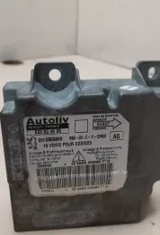 9655966380 блок управления AirBag (SRS) Peugeot 407 2006