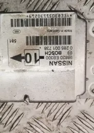 98820EB300 блок управління airbag (srs) Nissan Pathfinder R51 2005