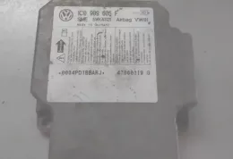 47060319G блок управління airbag (srs) Skoda Superb B6 (3T) 2009