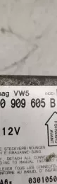03010507F блок управління airbag (srs) Volkswagen PASSAT B5.5 2001