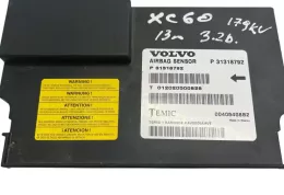 012020500828 блок управління airbag (srs) Volvo XC60 2012