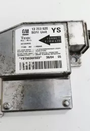 YST00360323 блок управления AirBag (SRS) Opel Astra H 2005