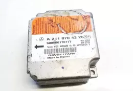 500506170777 блок управления AirBag (SRS) Mercedes-Benz E W211 2005