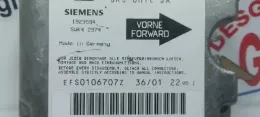 53396 блок управления AirBag (SRS) Opel Omega B1 1994