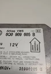 35990205 блок управління airbag (srs) Volkswagen PASSAT B5 2000
