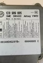 09040805C блок управления AirBag (SRS) Volkswagen PASSAT B7 2012