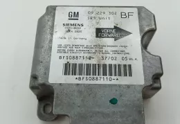 BFS0887110 блок управления AirBag (SRS) Opel Astra G 2002
