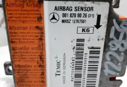 122856 блок управління airbag (srs) Mercedes-Benz E W212 1996