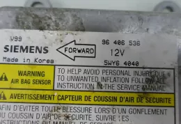 96406536 блок управления AirBag (SRS) Chevrolet Evanda 2004