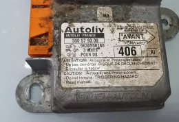 9630550180 блок управління airbag (srs) Peugeot 406 1997