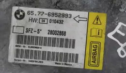 6952993 блок управления AirBag (SRS) BMW 5 E60 E61 2010