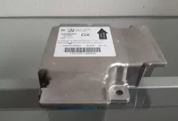 DXS0213958G блок управління airbag (srs) Opel Signum 2005