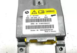 65776974364 блок управління airbag (srs) BMW 5 E60 E61 2005
