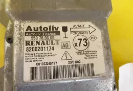 8200201174 блок управления AirBag (SRS) Renault Vel Satis 2002