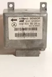 0039320922353 блок управління airbag (srs) Mercedes-Benz C W202 2001