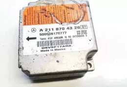 500506170777 блок управління airbag (srs) Mercedes-Benz E W211 2005