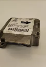 BCS0422838Z блок управління airbag (srs) Opel Astra G 2000