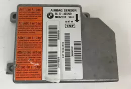 029744 блок управления AirBag (SRS) BMW 5 E39 2000