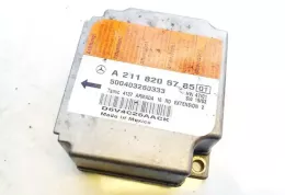 500403260333 блок управління airbag (srs) Mercedes-Benz E W211 2004