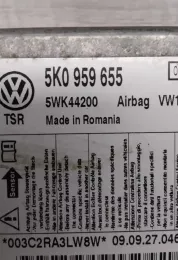 00TC22A3LW8W блок управління airbag (srs) Volkswagen Golf VI 2009