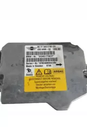 773451779 блок управління airbag (srs) Mini One - Cooper Coupe R56 2005