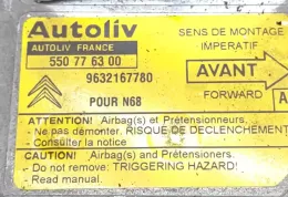 550775300 блок управління airbag (srs) Citroen Xsara Picasso 2000